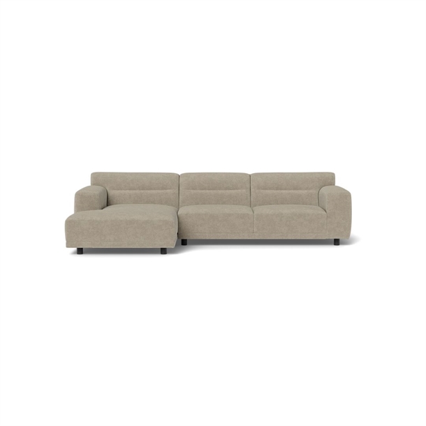FURNINOVA - MAKARYD - CHAISELONG SOFA - STOF: MITO DESERT - MÅL: 160 X 300 CM.