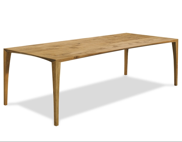 Snedkergaarden - Matz bordet rektangulært - Massiv eg  natur-olie - 160x90 cm