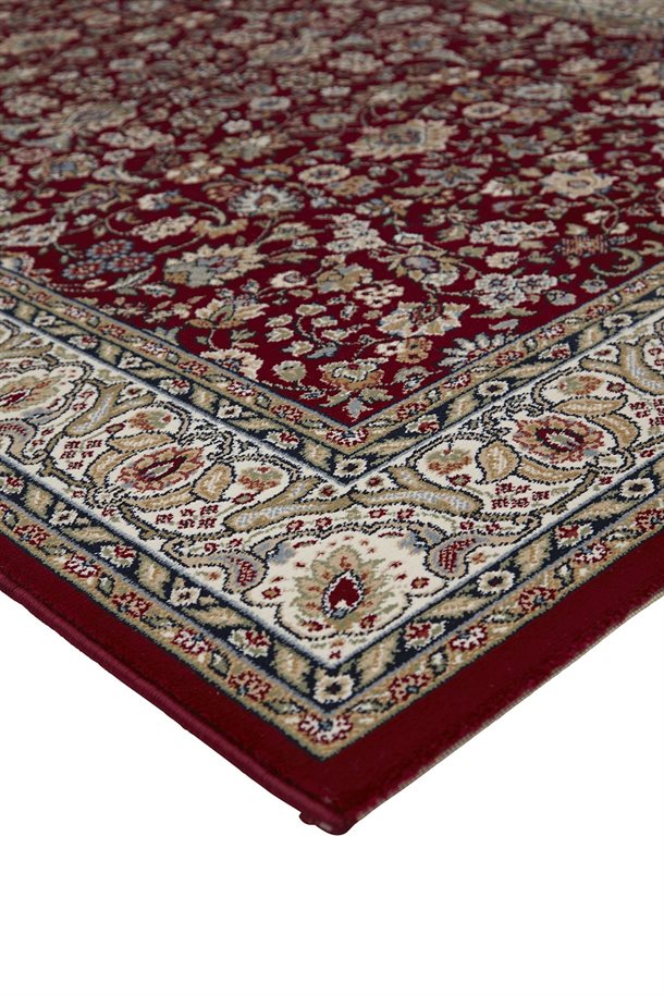 Maya Wilton tæppe - Rød 80 x 150 cm - Stærk pris