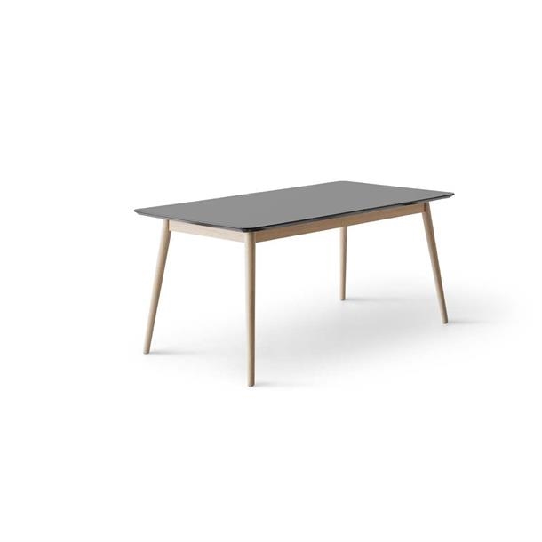 Meza spisebord - 210 x 100 cm. Inkl. 2 stk. tillægsplader 
