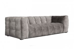 Michelin 3 pers. sofa - light grey