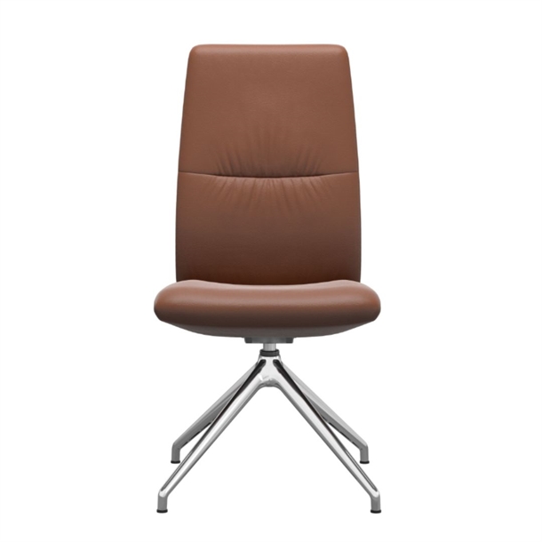 STRESSLESS - MINT SPISEBORDSSTOL - NEW COGNAC LÆDER - D350 STEL