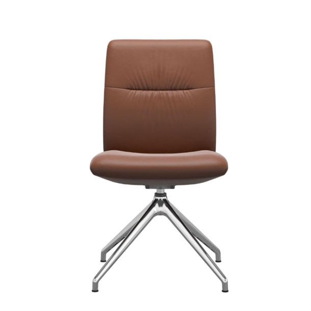 STRESSLESS - MINT SPISEBORDSSTOL - NEW COGNAC LÆDER - D350 STEL