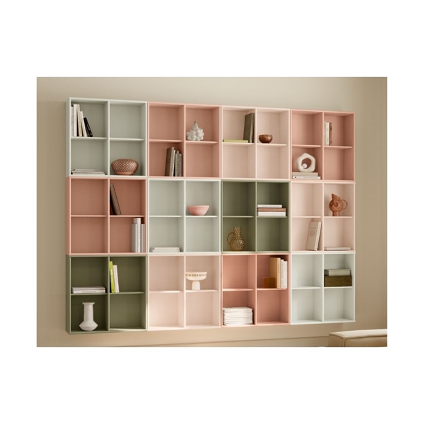 MISTRAL - REOLOPSTILLING - MULTIFARVET - MÅL: 279 X 209 X 27 CM.