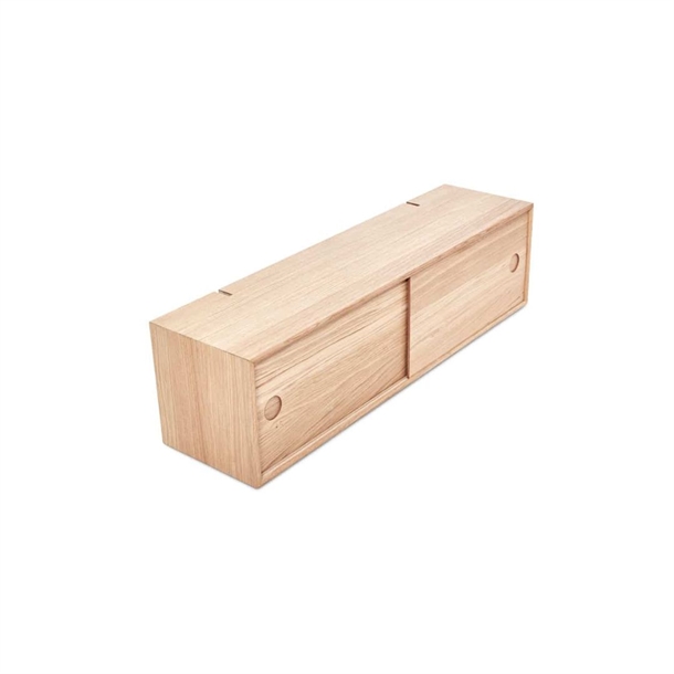 MOORE VANGEREOL - SKAB MED SKYDELÅGER TIL VANGEREOL - BREDDE: 96 CM - FLERE VARIANTER