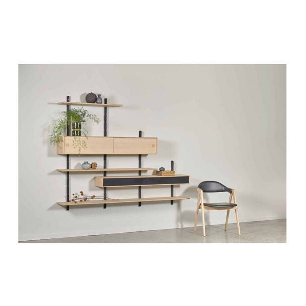 MOORE VANGEREOL - OPSTILLING 04 - MÅL: B220 X H168 X D25 CM. - FLERE VARIANTER