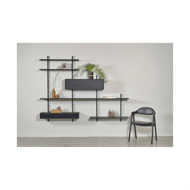 MOORE VANGEREOL - OPSTILLING 05 - MÅL: B220 X H168 X D25 CM. - FLERE VARIANTER