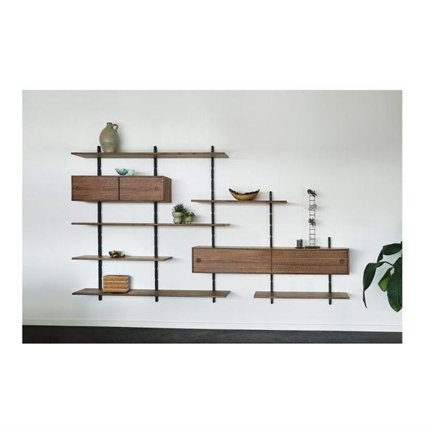 MOORE VANGEREOL - OPSTILLING 07 - MÅL: B282 X H168 X D25 CM. - FLERE VARIANTER