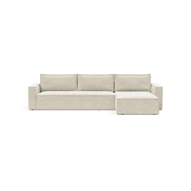 NEWILLA LOUNGER - VENDBAR - TAURA OFF WHITE 357 - SOVEMÅL: 145 X 300 CM. - STÆRK PRIS