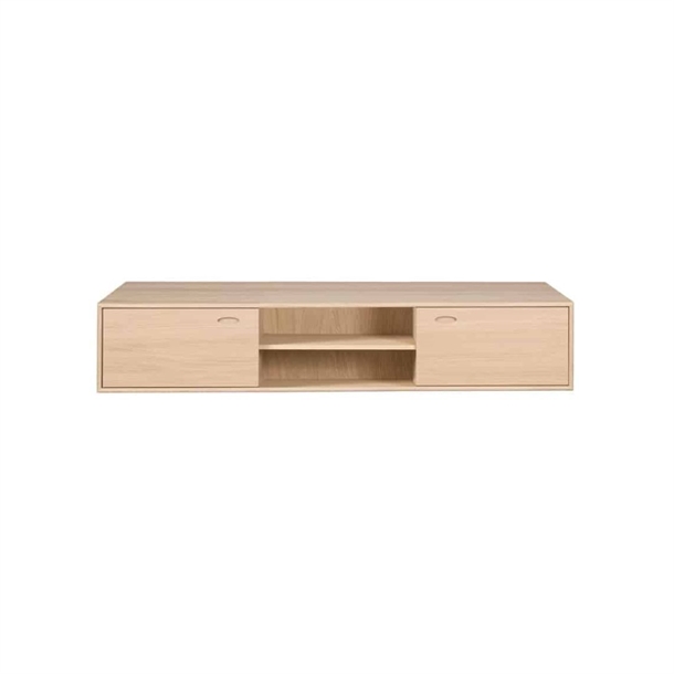 OCULUS 175 - FINÉR/MASSIV TRÆ - MÅL: 176 X 33 X 45 CM. - FLERE VARIANTER