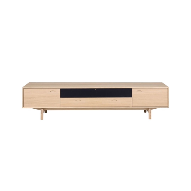 OCULUS 232 - FINÉR/MASSIV TRÆ - MÅL: 233 X 52 X 45 CM. - FLERE VARIANTER