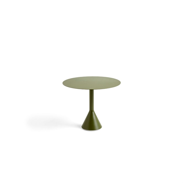 HAY - HAVEBORD - CONE TABLE - FLERE FARVER - OLIVE