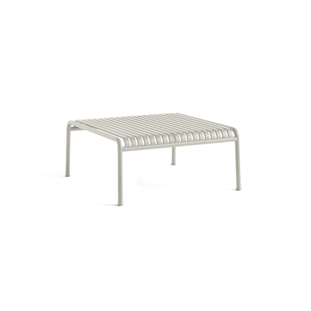 HAY - LOUNGEBORD - PALISSADE LOW TABLE - FLERE FARVER - SKY GREY