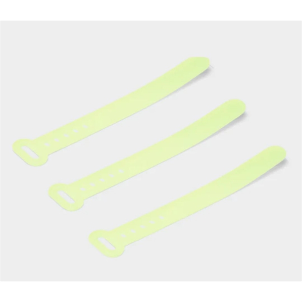 PEDESTAL - CABLE TIES - 3 STK. - FLERE FARVER