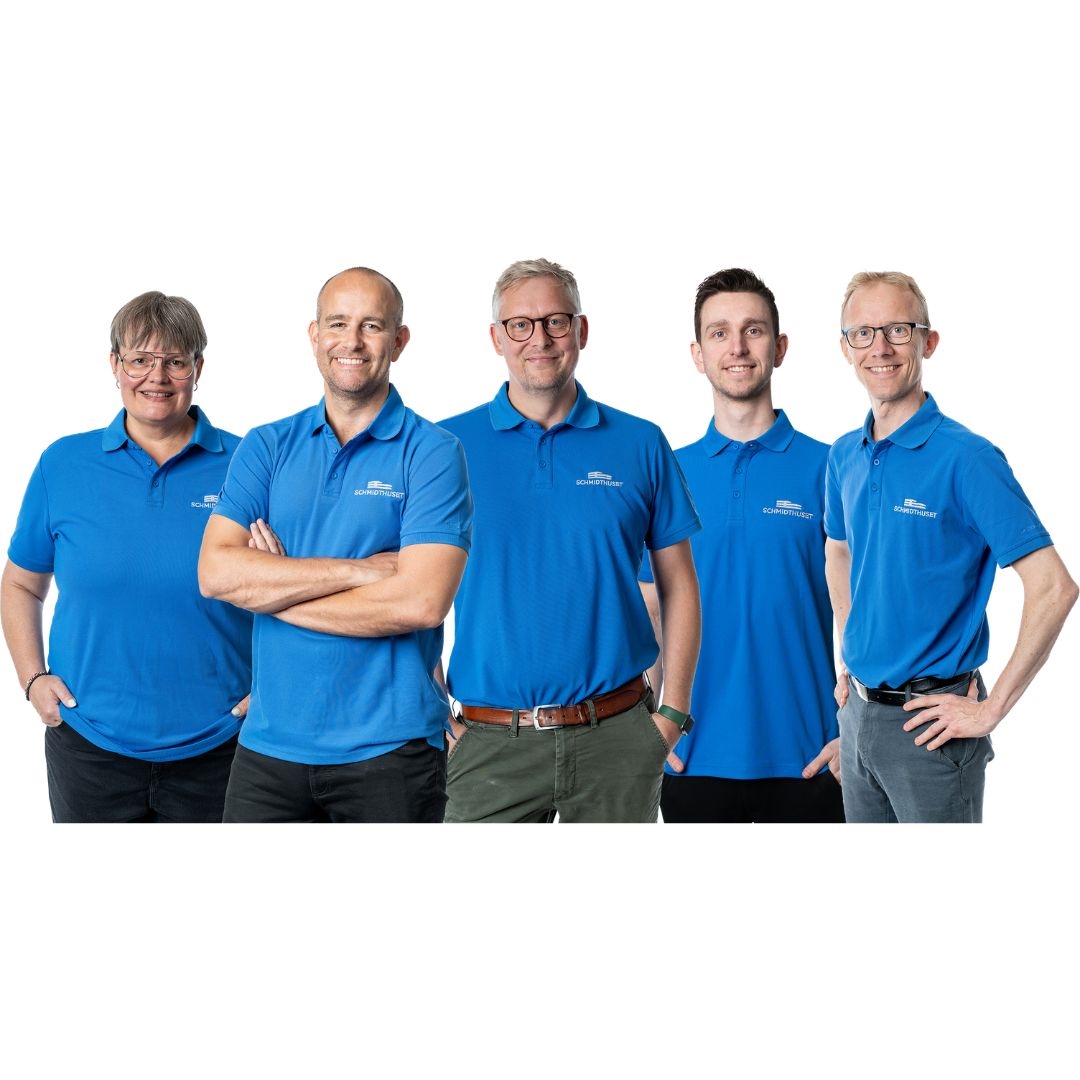 Schmidthuset personale