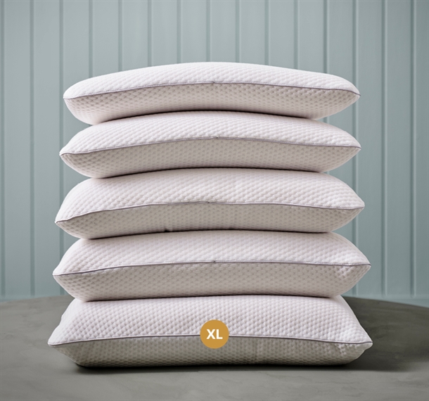 Dunlopillo Hovedpude - The Pillow - Xl Højde 16 Cm.