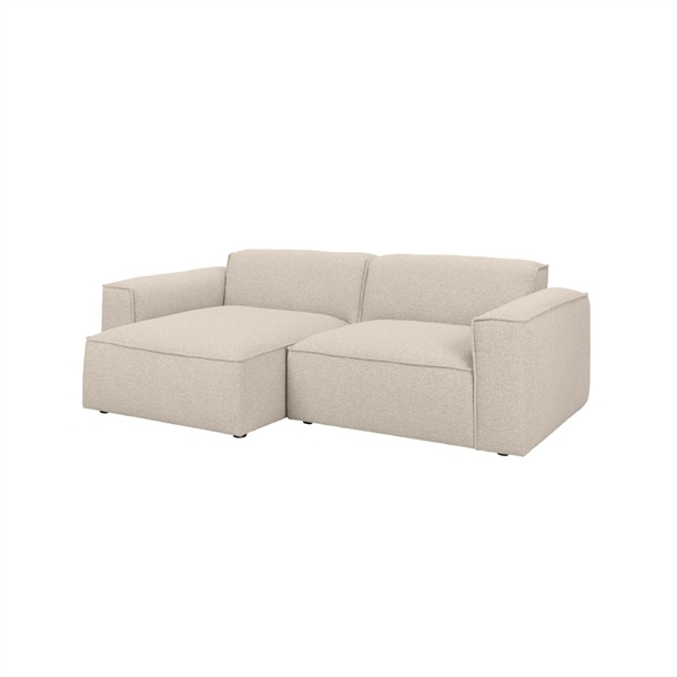 TOPLINE - PRIME CHAISELONGSOFA - THAFFIE THULE 422 - MÅL: 140 X 232 CM.  - venstre forfra