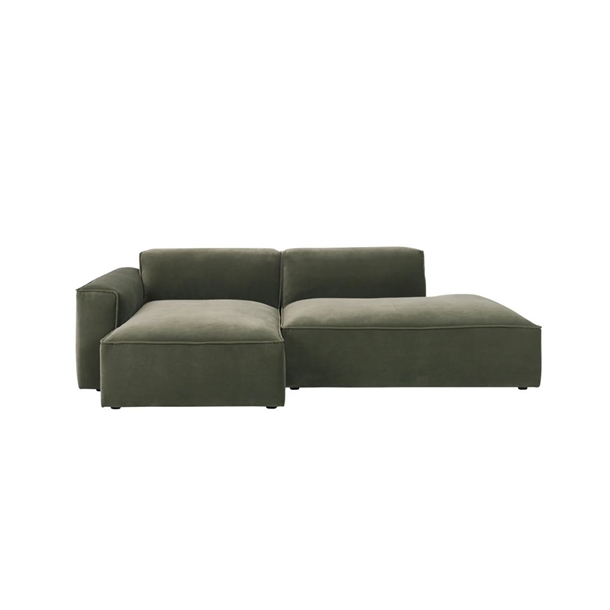 TOPLINE - PRIME LILLE OPENEND SOFA - ADORE 350-70 - MÅL: 140 X 257 CM. 