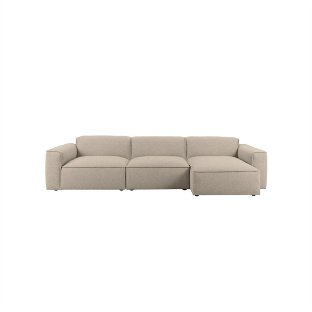 TOPLINE - PRIME STOR CHAISELONGSOFA - THAFFIE THULE 422 - MÅL: 325 X 140 CM. - Højre forfra