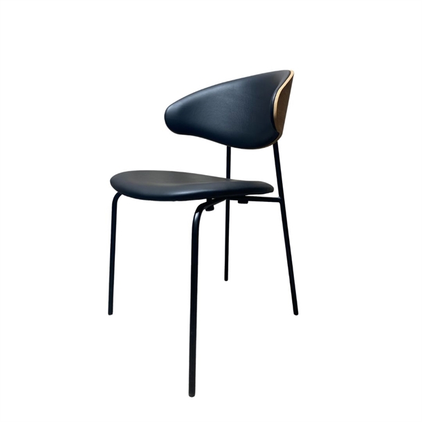 RAM STEEL COMFORT SHELL - SORT STÅL - EG - SORT SEMIANILIN LÆDER