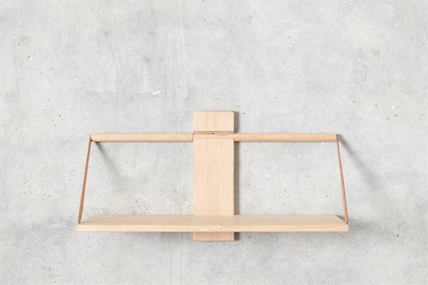 Andersen Furniture - Wood Wall / Hylde - Eg - Flere Størrelser