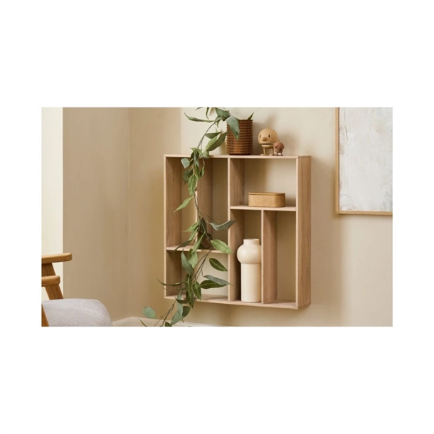 SILHUET - REOL MODUL 13 - FLERE FARVER - MÅL: 71 X 71 X 16 CM. - STÆRK PRIS