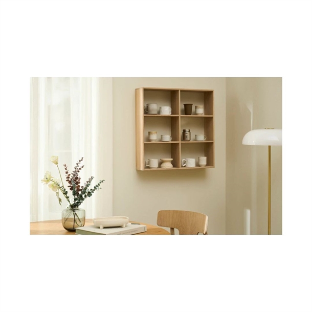 SILHUET - REOL MODUL 14 - FLERE FARVER - MÅL: 71 X 71 X 16 CM. - STÆRK PRIS