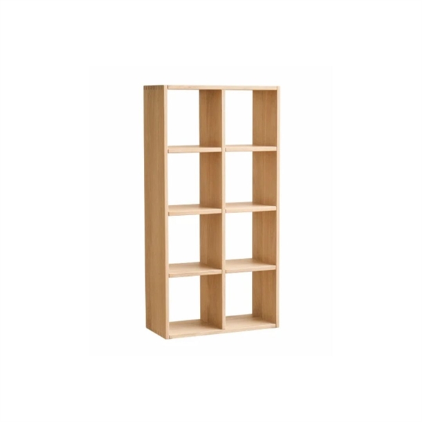 Silhuet - Reol Modul 15 - Flere Farver - Mål: 71 X 36 X 16 Cm. - Stærk Pris - Eg Hvidolie