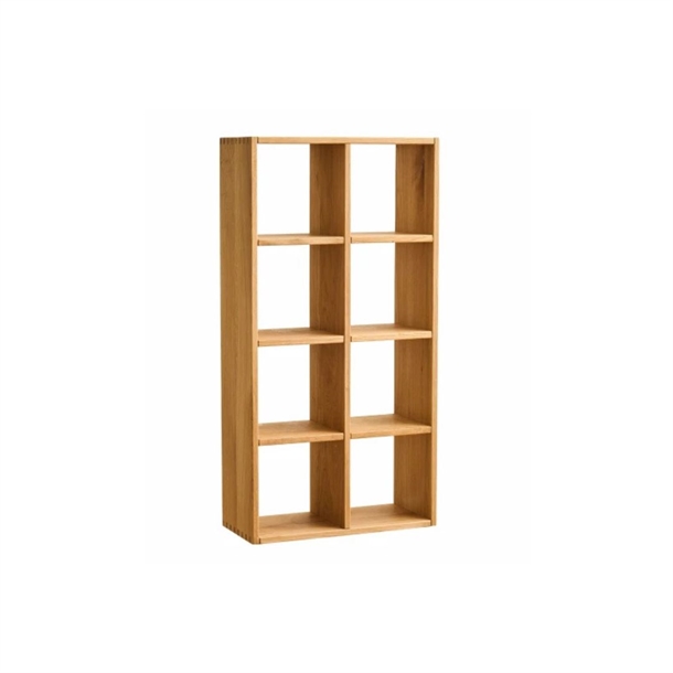 Silhuet - Reol Modul 15 - Flere Farver - Mål: 71 X 36 X 16 Cm. - Stærk Pris - Eg Naturolie