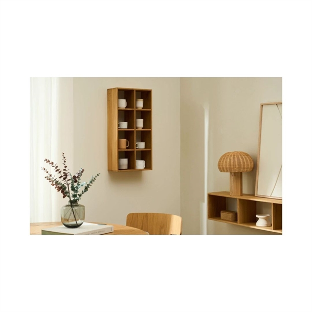 SILHUET - REOL MODUL 15 - FLERE FARVER - MÅL: 71 X 36 X 16 CM. - STÆRK PRIS