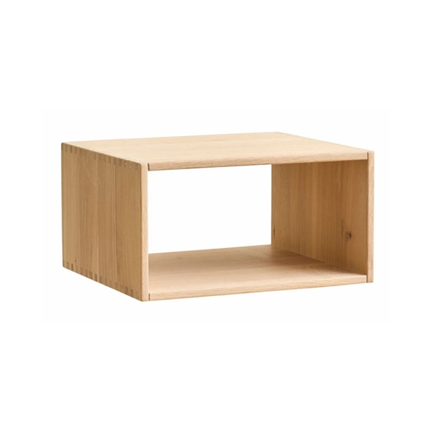 Silhuet - Natbord Modul 16 - Flere Farver - Mål: 36 X 20 X 32 Cm. - Stærk Pris - Eg Hvidolie