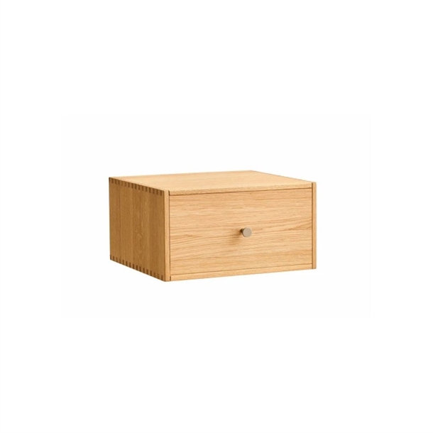 Silhuet - Natbord Modul 24 - Flere Farver - Mål: 36 X 20 X 32 Cm. - Stærk Pris - Eg Naturolie