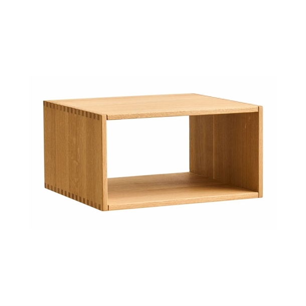 SILHUET - NATBORD MODUL 16 - FLERE FARVER - MÅL: 36 X 20 X 32 CM. - STÆRK PRIS - Eg naturolie