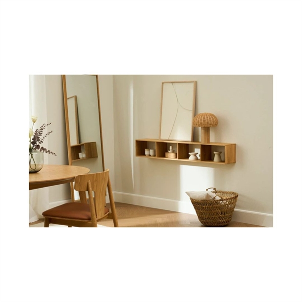 SILHUET - REOL MODUL 18 - FLERE FARVER - MÅL: 140 X 22 X 20 CM. - STÆRK PRIS