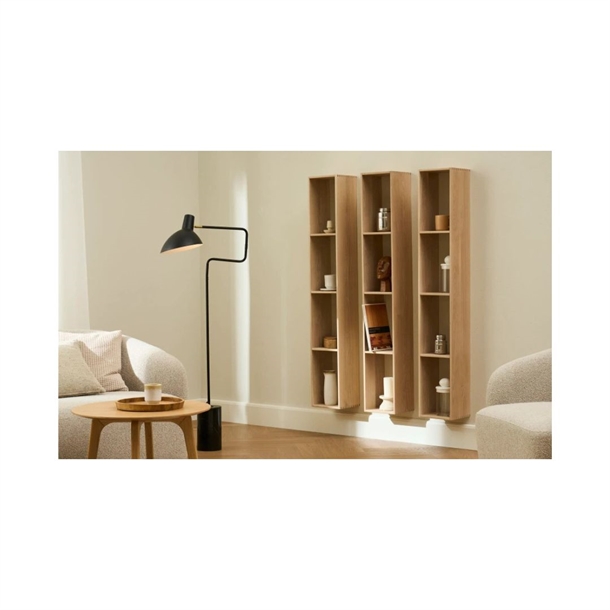 SILHUET - REOL MODUL 19 - FLERE FARVER - MÅL: 140 X 22 X 20 CM. - STÆRK PRIS