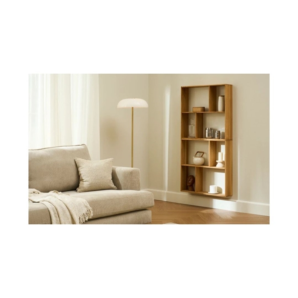 SILHUET - REOL MODUL 21 - FLERE FARVER - MÅL: 142 X 71 X 16 CM. - STÆRK PRIS