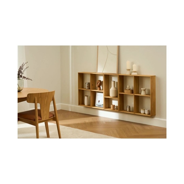 SILHUET - REOL MODUL 22 - FLERE FARVER - MÅL: 71 X 178 X 16 CM. - STÆRK PRIS