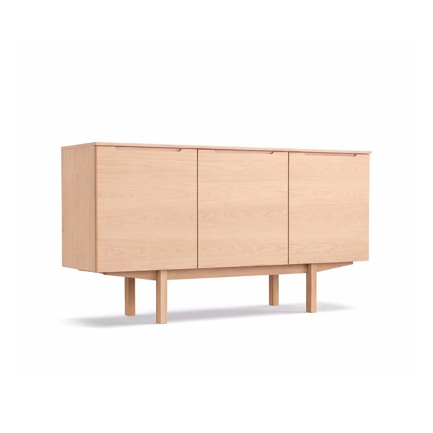 Skovby SM304 skænk - 3 låger - Mål: B146 x H80 D41 cm. - Flere varianter
