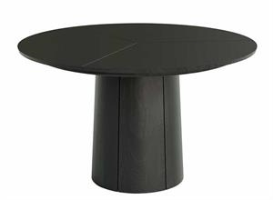 Skovby SM33 spisebord Sort nano bordplade og sort stel 