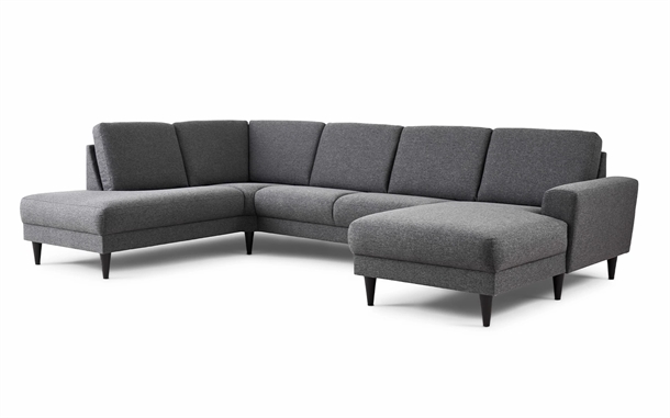 Stamford Sofa Med Open End Og Chaiselong 61h - Stærk Pris