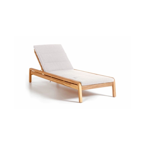 TAARBÆK - SOLVOGN - OLIERET AKACIETRÆ - INKLUSIV VANDAFVISENDE HYNDER - MÅL: L200 X B68 X H30. - STÆRK PRIS